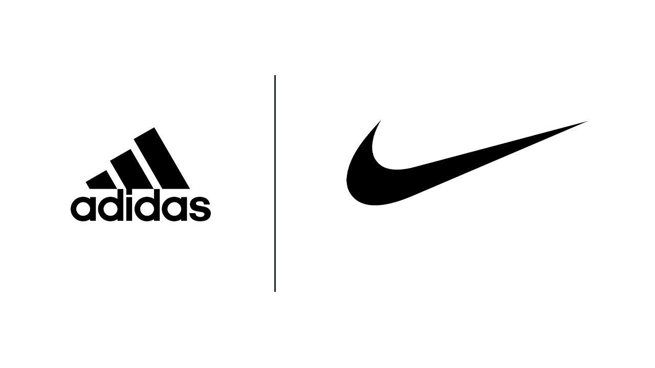 adidas vs. nike b2b design Werbeagentur